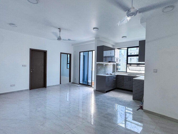 Unfurnished 3 bedroom apartments for rent in Rahdhebai Magu, Galolhu, Male'.