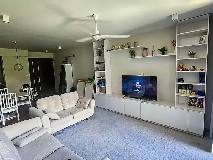 Fully furnished 3+1 bedroom canal view apartment in Aqua Vita, 3rd Floor, Hulhumale'.
