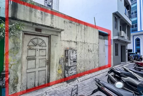 Land plot of 1167 square feet for sale in Saimaa Goalhi, Macchangoalhi, Male'.