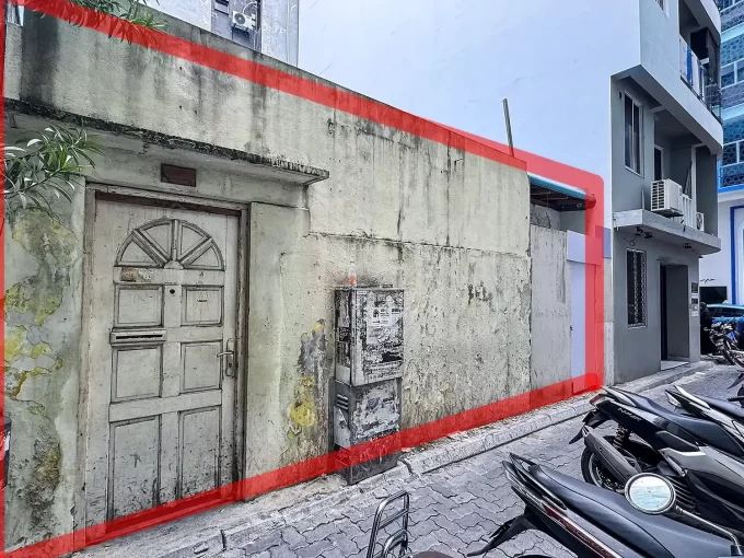 Land plot of 1167 square feet for sale in Saimaa Goalhi, Macchangoalhi, Male'.