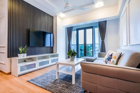 Fully furnished 2+1 bedroom luxury apartment in The Blue Haven Residencies, 4th Floor, Hulhumale'.