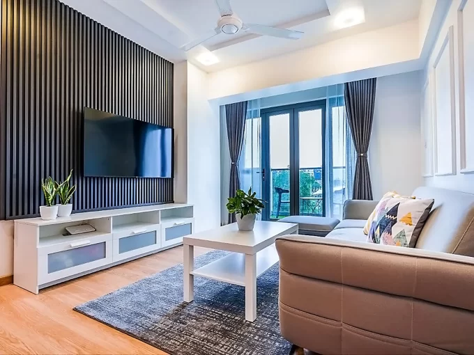 Fully furnished 2+1 bedroom luxury apartment in The Blue Haven Residencies, 4th Floor, Hulhumale'.