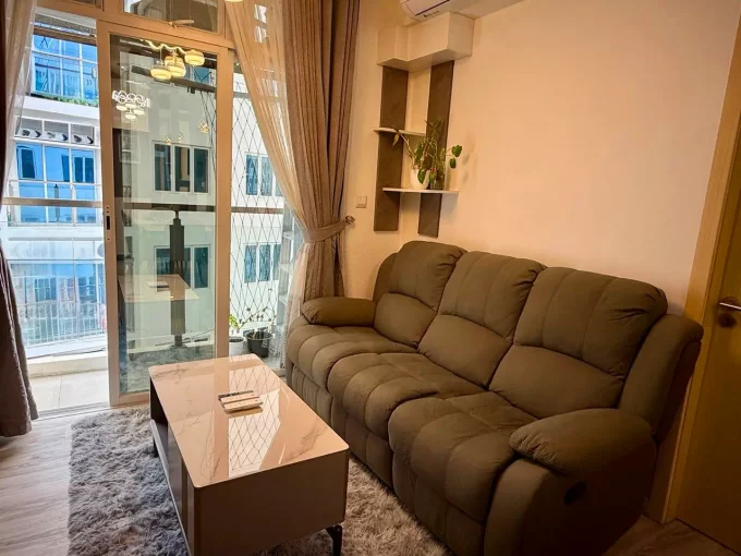 Fully furnished 2+1 bedroom apartment in Port Residence, 13th Floor, Hulhumale' Phase 2.