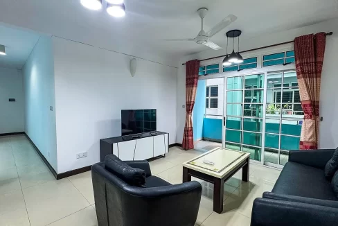 Fully furnished 3+1 bedroom apartment from the 4th floor of a residential building in Varudhee Hingun, Maafannu, Male'.