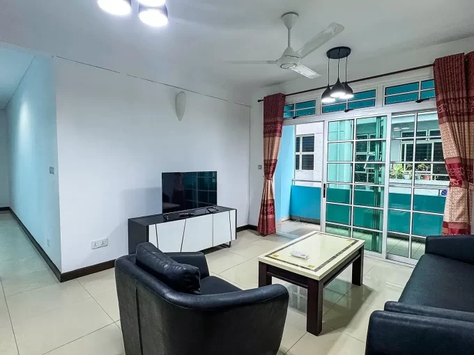 Fully furnished 3+1 bedroom apartment from the 4th floor of a residential building in Varudhee Hingun, Maafannu, Male'.