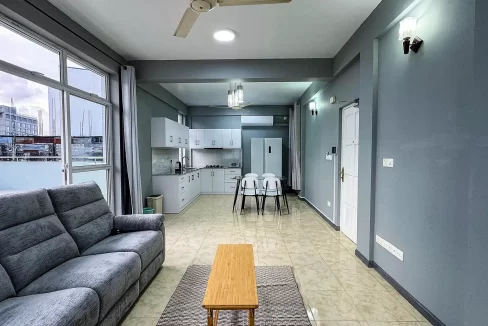 Fully furnished 2 bedroom penthouse apartment from a residential building in Karankaa Magu, Henveyru, Male'.