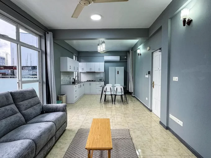 Fully furnished 2 bedroom penthouse apartment from a residential building in Karankaa Magu, Henveyru, Male'.