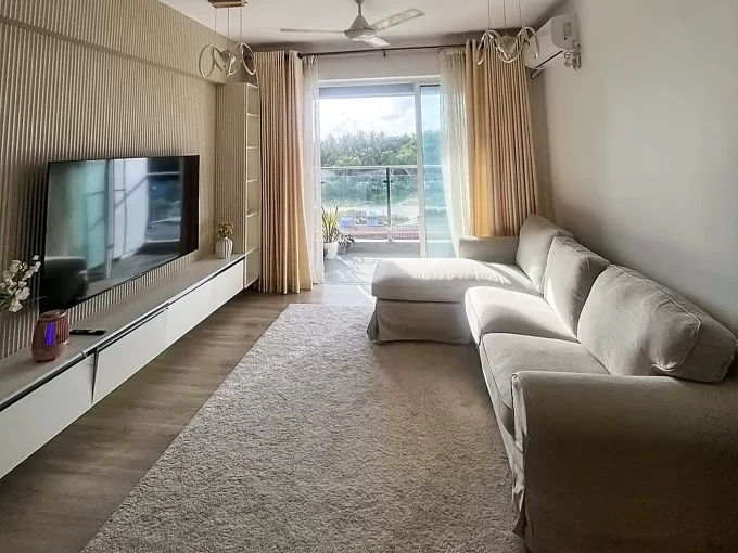Fully furnished 3 bedroom apartment in Vinares, 4th Floor, Hulhumale' Phase 2.