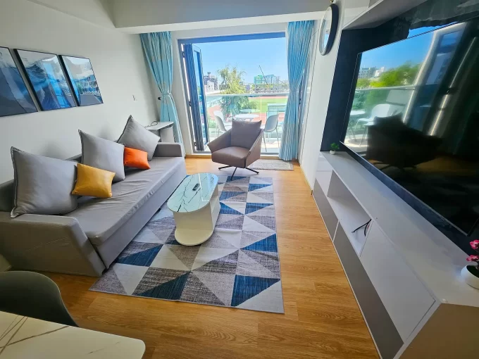 Fully furnished 3 bedroom luxury apartment in The Blue Haven Residencies, 4th floor, Hulhumale'.