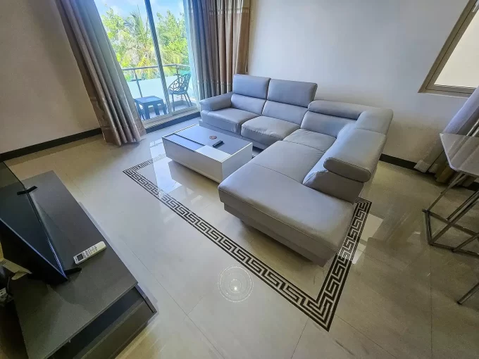 Fully furnished 3 bedroom apartment from a residential beachfront apartment in Kaani Magu, Beach Road, 2nd floor, Hulhumale' Phase 1.