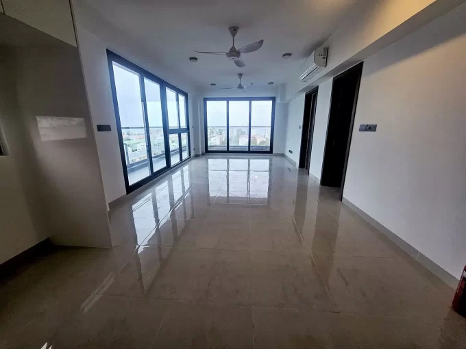 Brand new unfurnished 3 bedroom apartment from Opal Residencies by Apollo, 8th Floor, Hulhumale'.
