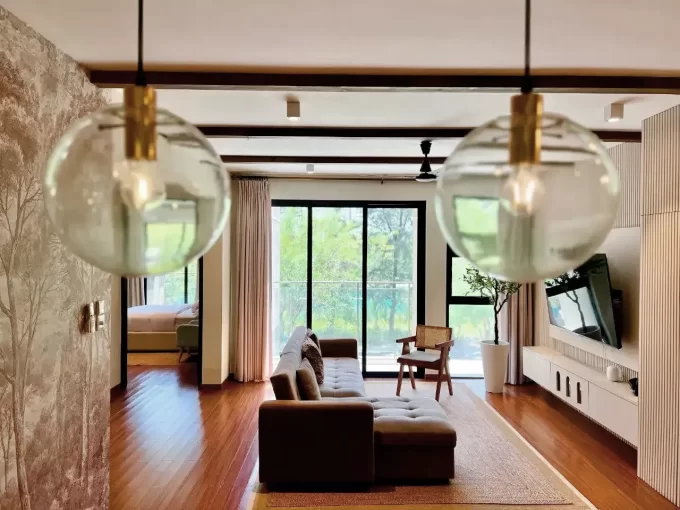 Fully furnished 3+1 bedroom apartment in Aqua Vita Residencies, 1st Floor, Hulhumale'.