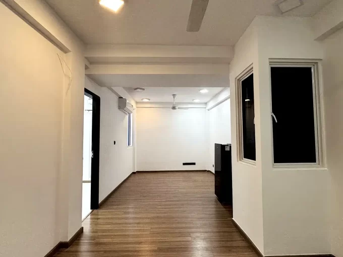 Unfurnished 1 bedroom apartment from a residential building, 9th floor, in Gulaabee Magu, Macchangoalhi, Male'.