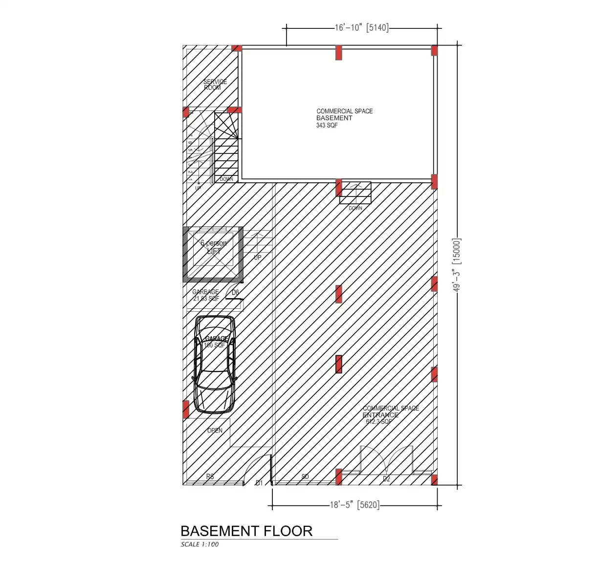 Basement Floor
