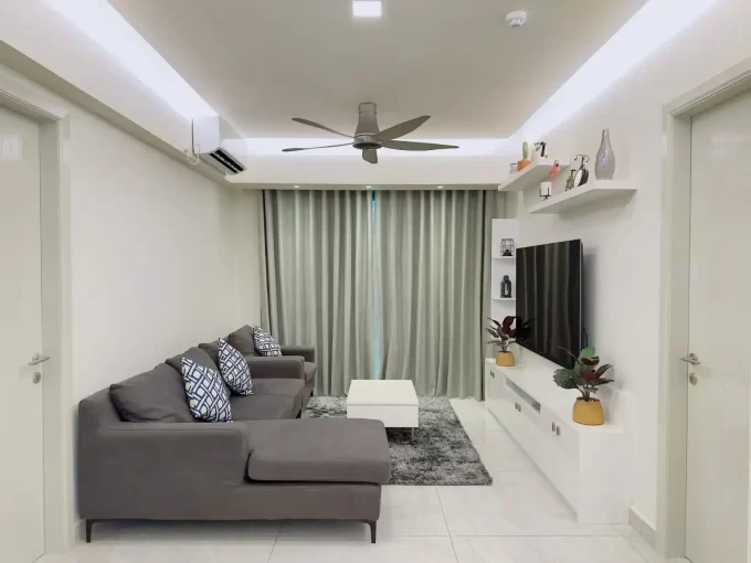 Fully furnished 3 bedroom apartment in FW Residences, 8th Floor, Hulhumale'.
