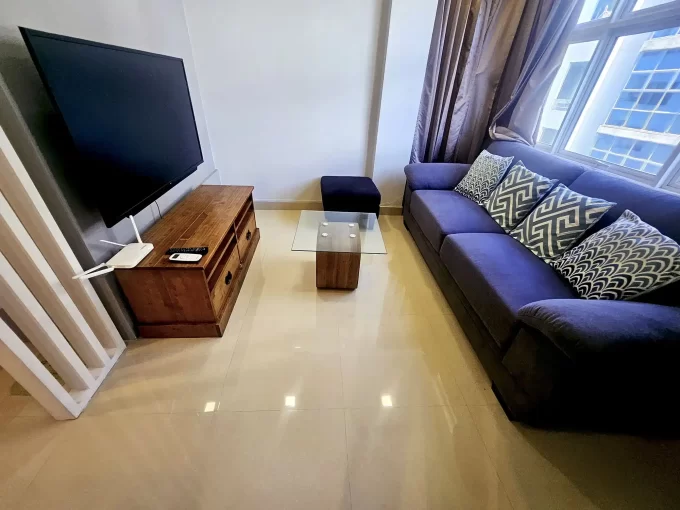 Fully furnished 2 bedroom apartment from a residential building on the 3rd floor of Chambeylee Magu - 6, Hulhumale' Phase 1.