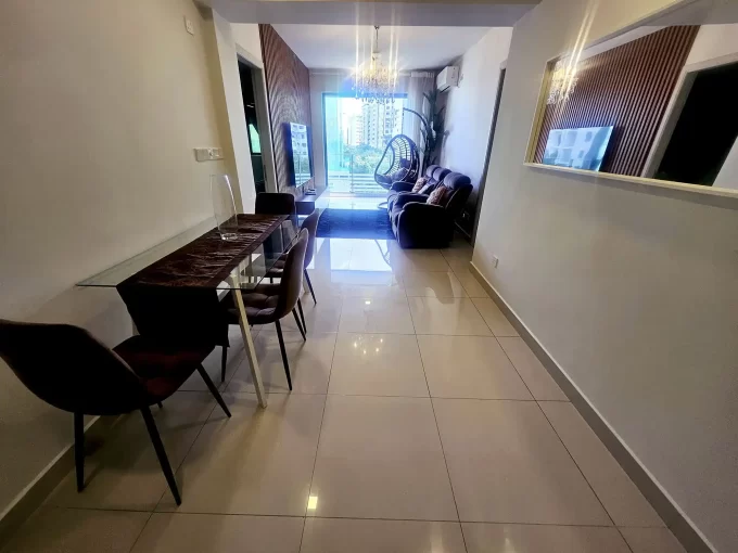 Fully furnished 3 bedroom apartment in FW Residence, 4th Floor, Hulhumale'.