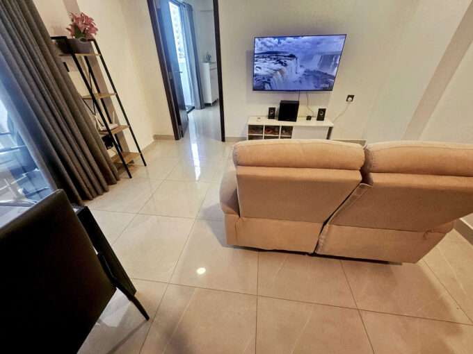 Fully furnished 1 bedroom apartment in RainCrest Residence, 3rd Floor, Hulhumale'.