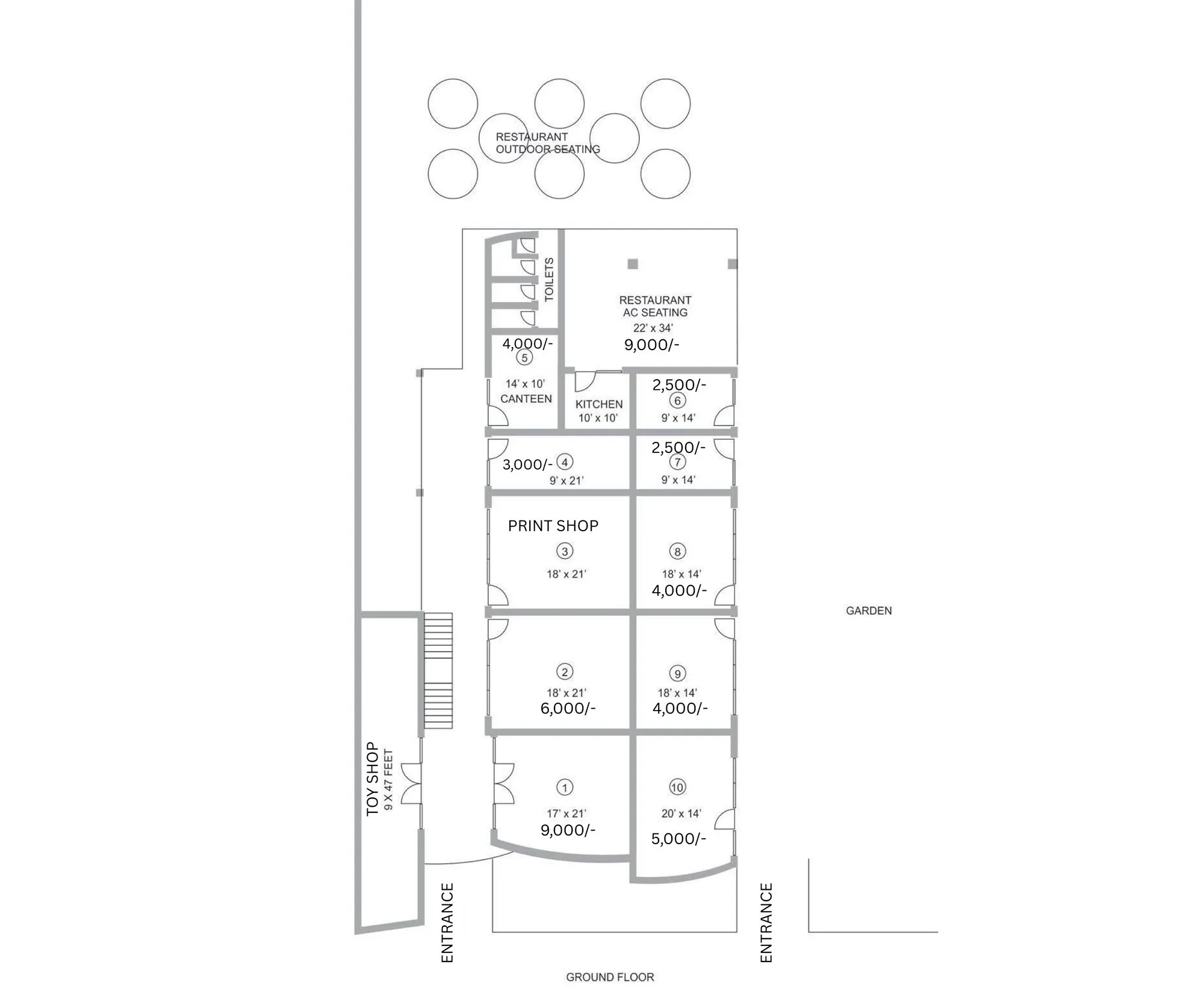 Ground and First Floors