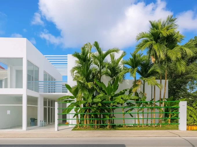 Commercial retail spaces in O8sis, Feydhoo, Addu City.