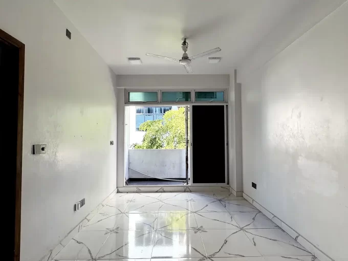 Unfurnished 3 bedroom apartments on the 3rd, 4th and 5th floors from a residential building in Fareedhee Magu, Maafannu, Male'.