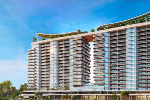 Semi furnished apartments for sale in Blue Lagoon, Hulhumale' Phase 2.