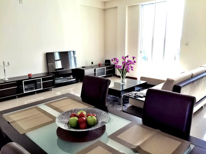 Fully furnished 2 bedroom apartment in Platinum Residences, 6th Floor, Hulhumale'.
