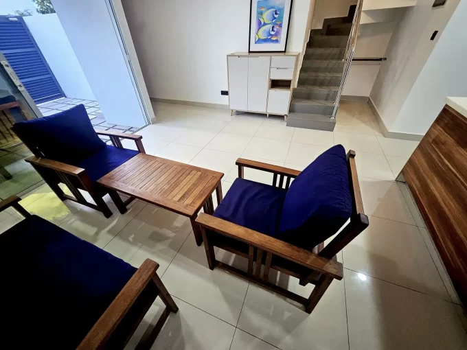 Fully furnished 3+1 bedroom duplex row house apartment in Hithigas Magu 6, Hulhumale'.