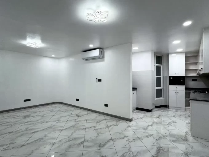 Fully renovated, modern semi-furnished 3 bedroom apartment on the 7th floor of a residential building in Ithaa Goalhi, Maafannu, Male'.