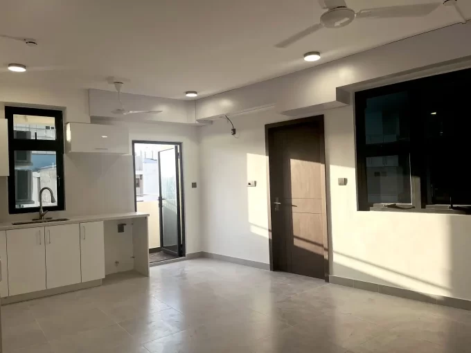 Brand new unfurnished 3 bedroom sea view apartments in Hithaffinivaa Magu, Henveyru, Male'.