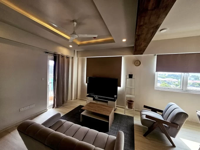 Fully furnished 2 bedroom apartment in One Central Park, 7th Floor, Hulhumale'.