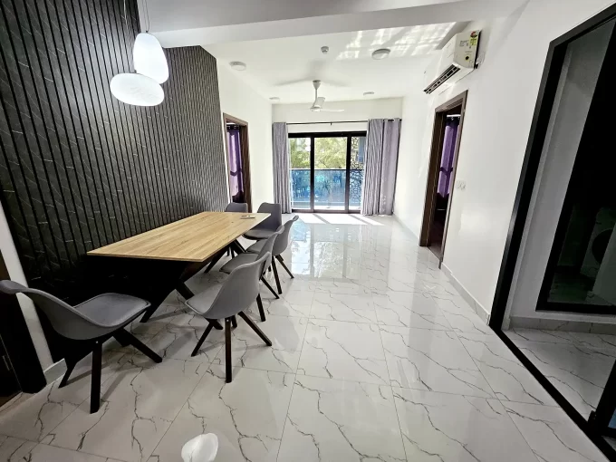 Unfurnished 3+1 bedroom apartment in Fitron Residences, 4th Floor, Hulhumale'.