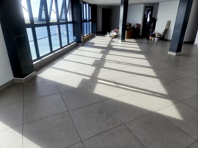 Commercial warehouse space in Mackson Properties building, 5th floor, Midhili Magu, Hulhumale'.