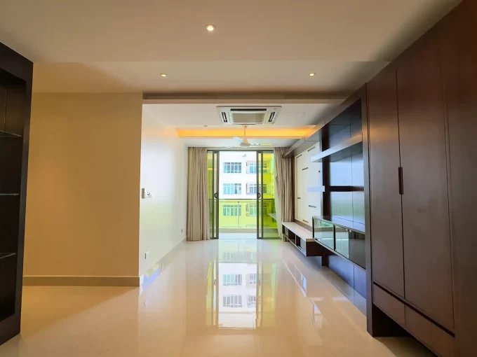 Semi furnished 3+1 bedroom city view apartments in Alia Residence, Haveeree Hingun, Maafannu, Male'.