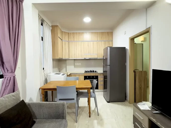 Fully furnished 1+1 bedroom apartment on the 1st floor of a residential building in Orchid Magu, Maafannu, Male'.