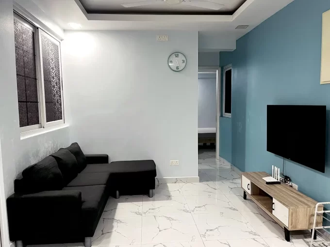 Fully furnished 2 bedroom apartment from a residential building's 3rd floor, in Gandhakoalhi Magu, Maafannu, Male'.