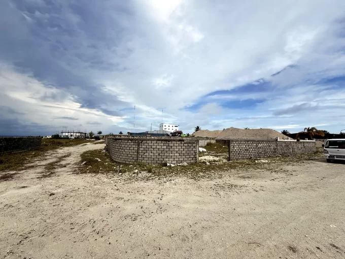 Bare land plot for lease in Thilafushi, Male' Atoll.