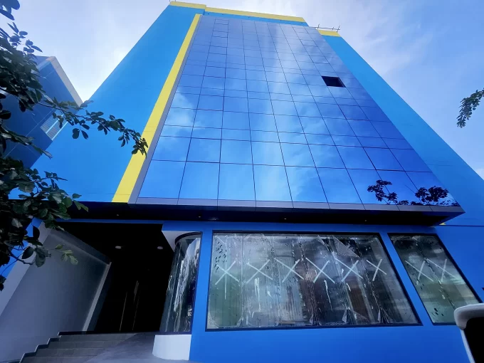 Commercial spaces in Muni Commercial Building, Dhiggaa Magu, Industrial Zone, Hulhumale'.