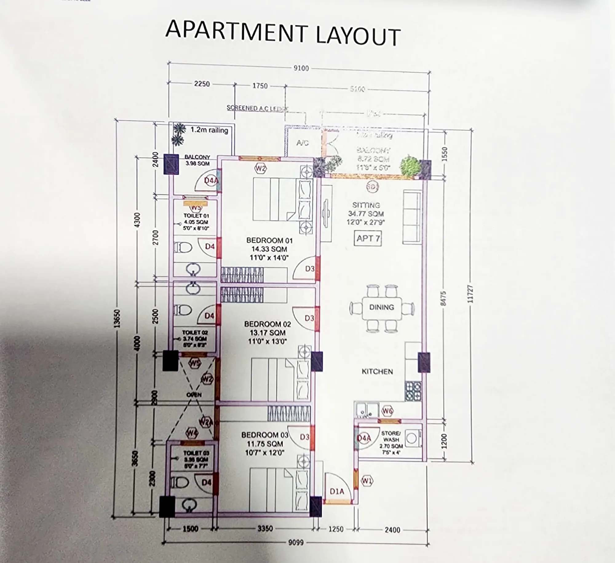 Fourth Floor