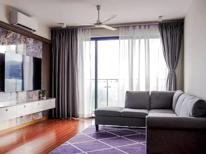 Fully furnished 2+1 bedroom apartment in Aqua Vita Residencies, 7th Floor, Hulhumale'.
