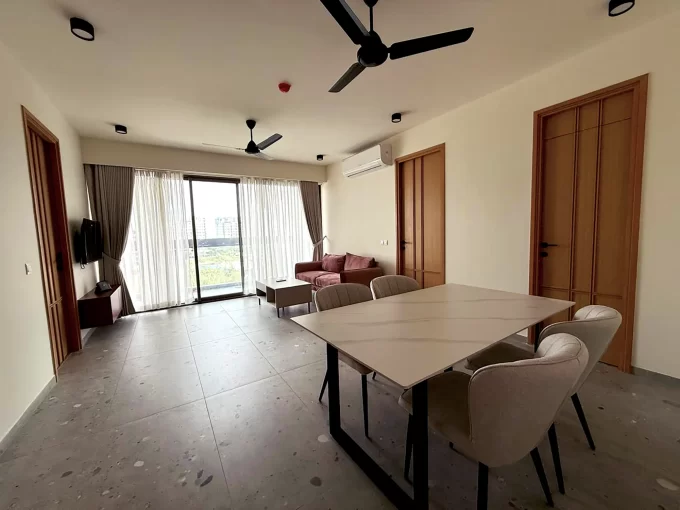Fully furnished 3+1 bedroom apartment in Solitaire, 6th floor, Hulhumale'.