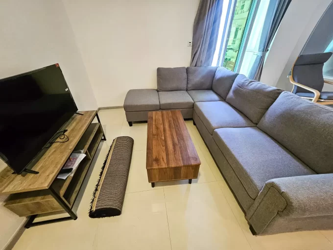 Fully furnished 2+1 bedroom apartment in Platinum Residence, 4th FL, Hulhumale'.