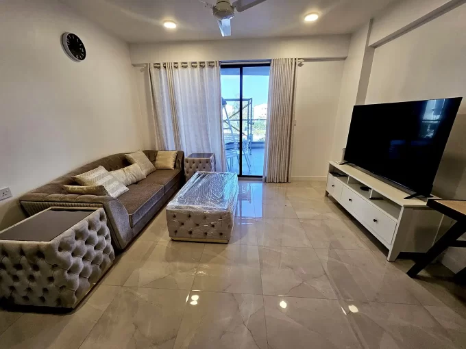 Fully furnished 3+1 bedroom terrace apartment in RainCoral Residence, 2nd Floor, Hulhumale'.