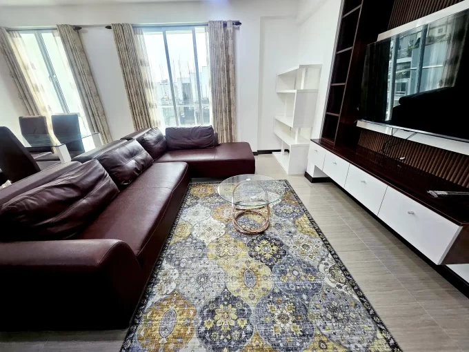 Fully furnished 3+1 bedroom apartment in Platinum Residences, Block C, 5th Floor, Hulhumale'.