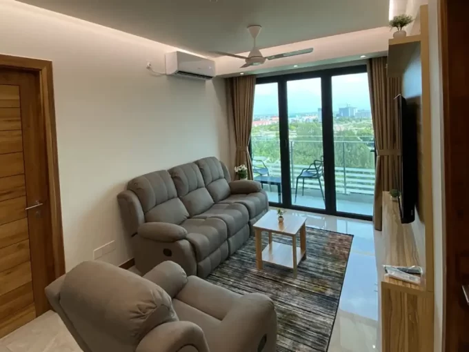 Fully furnished 3 bedroom apartment in FW Residences, 11th floor, Hulhumale'.