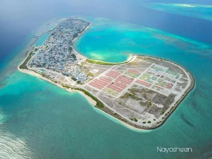 Land plot for sale in Haa Alifu Dhidhdhoo.