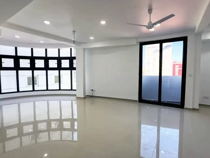 Brand new commercial office space on the 7th floor from a residential building in Sikka Goalhi, Henveyru, Male'.