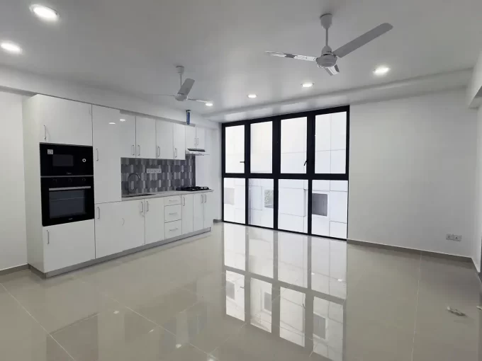 Brand new unfurnished 1 bedroom apartment from a residential building in Sikka Goalhi, 8th Floor, Henveyru, Male'.