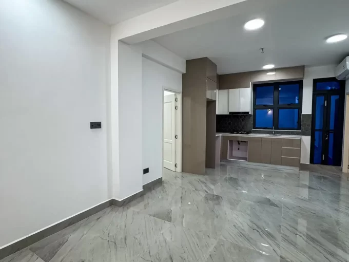 Brand new unfurnished 2+1 bedroom apartment in Majeedhee Magu, Galolhu, Male', from a residential building on the 5th floor.