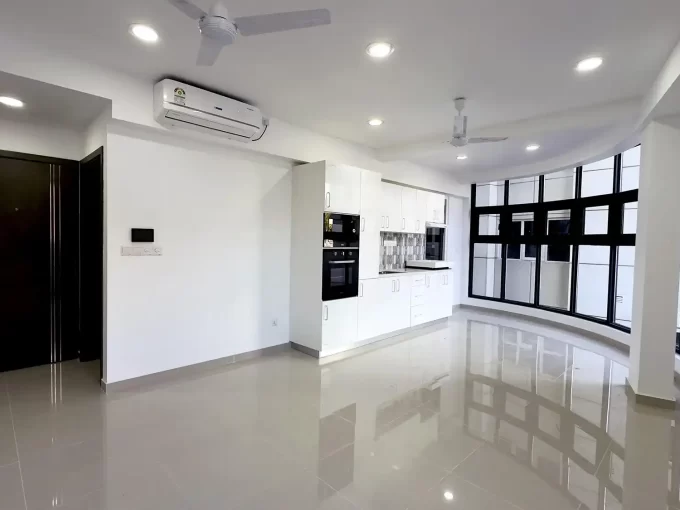 Brand new unfurnished 2 bedroom apartments from a residential building in Sikka Goalhi, Henveyru, Male'.